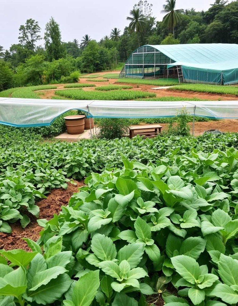 生物农业种植：让土地重生的绿色革命